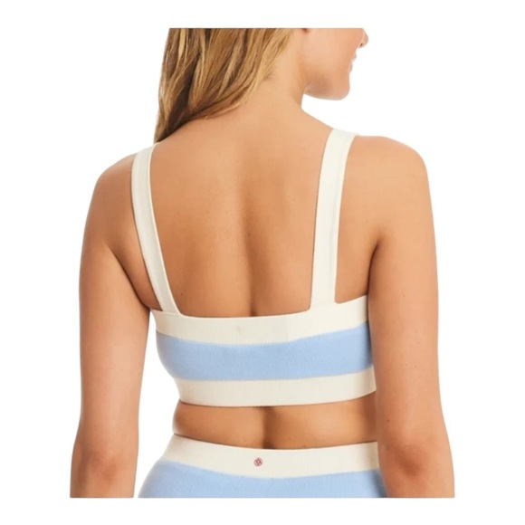 Red Carter Colorblocked Cropped Top Cover-Up NWT - Picture 2 of 4